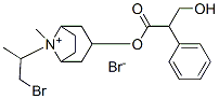 l-Ipratropium bromide Struktur