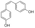 4,4'-(Z)-ETHENE-1,2-DIYLDIPHENOL Structure