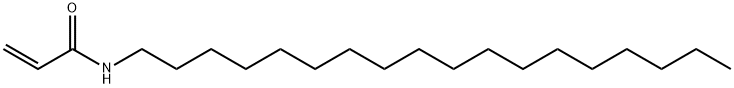 N-(N-OCTADECYL)ACRYLAMIDE Struktur