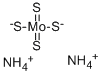 チオモリブデン酸アンモニウム 化学構造式