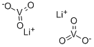 LITHIUM VANADATE Struktur