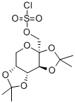 果糖二丙酮氯磺酸酯,150609-95-3,结构式