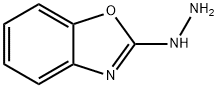 2-HYDRAZINO-1,3-BENZOXAZOLE 化学構造式