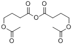 4-ACETOXYBUTYRIC ANHYDRIDE, 150620-32-9, 结构式