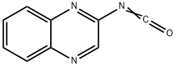 Quinoxaline,  2-isocyanato- 结构式