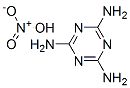 1,3,5-三嗪-2,4,6-三胺硝酸盐, 15066-38-3, 结构式