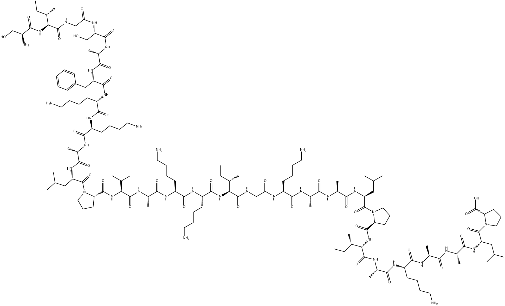 ceratotoxin B Struktur
