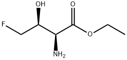 L-Threonine, 4-fluoro-, ethyl ester (9CI) Struktur