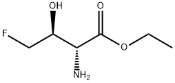 D-Allothreonine, 4-fluoro-, ethyl ester (9CI) Struktur