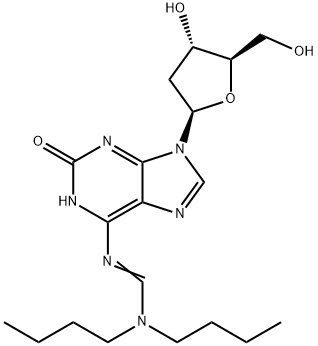N6-(DIISOBUTYLAMINOMETHYLIDENE)-2'-DEOXYISOGUANOSINE Structure