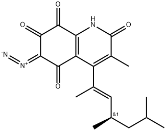 lagunamycin Structure