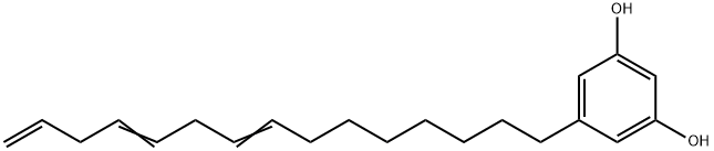 5-(8,11,14-pentadecatrienyl)resorcinol Structure