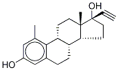 Ethinylestradiol Impurity J Struktur