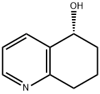 5-Quinolinol,5,6,7,8-tetrahydro-,(5R)-(9CI) Structure