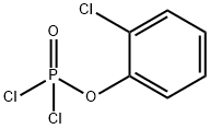 2-CHLOROPHENYL PHOSPHORODICHLORIDATE Structure