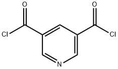 3,5-PYRIDINEDICARBONYL DICHLORIDE Structure