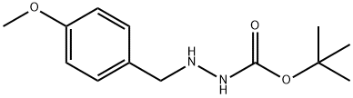 Tert-butyl N-[(4-
Methoxyphenyl)MethylaMino]carbaMate|150767-02-5