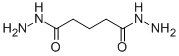 GLUTARIC DIHYDRAZIDE Structure