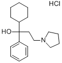 丙环定盐酸盐,1508-76-5,结构式