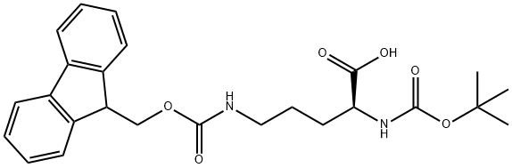 150828-96-9 N-叔丁氧羰基-N'-芴甲氧羰基-L-鸟氨酸