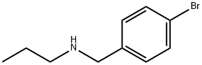 N-(4-bromobenzyl)-N-propylamine Structure