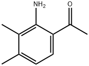 Ethanone, 1-(2-amino-3,4-dimethylphenyl)- (9CI) 化学構造式