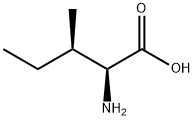 L-ALLO-ISOLEUCINE Struktur