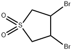 3,4-DIBROMOSULFOLANE Structure