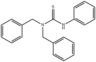 1,1-Dibenzyl-3-phenylisothiourea Struktur