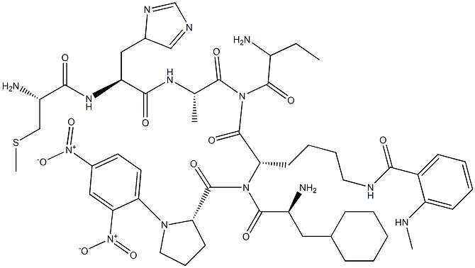  化学構造式