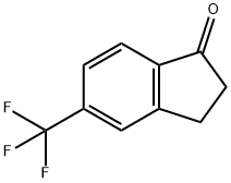 5-三氟甲基-1-茚酮, 150969-56-5, 结构式