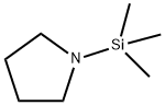 1-三甲硅基吡咯烷, 15097-49-1, 结构式