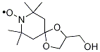 N-氧基三丙酮胺甘油缩酮,150980-90-8,结构式