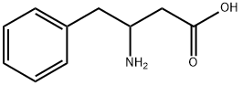 DL-beta-Homophenylalanine Structure