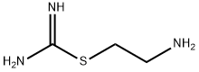2-氨基乙基氨基甲亚氨基硫酸酯 结构式
