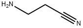 3-アミノプロピオニトリル 化学構造式