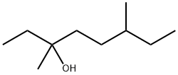 3,7-DIMETHYL-1-OCTANOL Structure