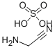 AMINOACETONITRILE HYDROGEN SULFATE Structure