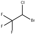 Halothane Struktur