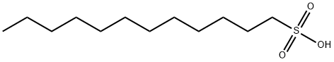 十二烷-1-磺酸, 1510-16-3, 结构式