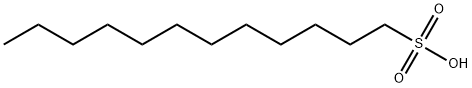 dodecane-1-sulphonic acid Structure