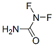 1,1-Difluorourea Structure