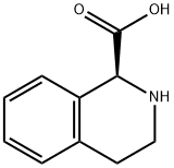 (S)-1,2,3,4-TETRAHYDRO-ISOQUINOLINE-1-CARBOXYLIC ACID Struktur