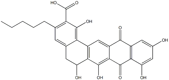 bequinostatin A Structure