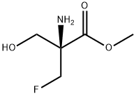Serine, 2-(fluoromethyl)-, methyl ester (9CI) Structure