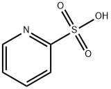 ピリジン-2-スルホン酸 化学構造式