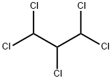 1,1,2,3,3-PENTACHLOROPROPANE Struktur