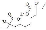 zirconium bis(2-ethylhexanoate) oxide Structure