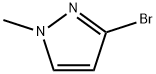 3-bromo-1-methyl-1H-pyrazole Structure