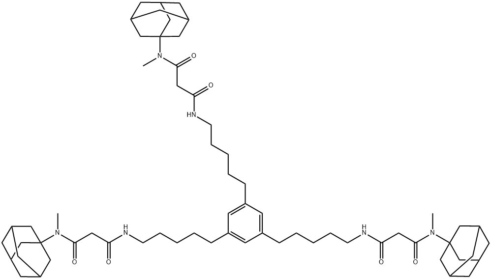 镁离子载体VI 结构式